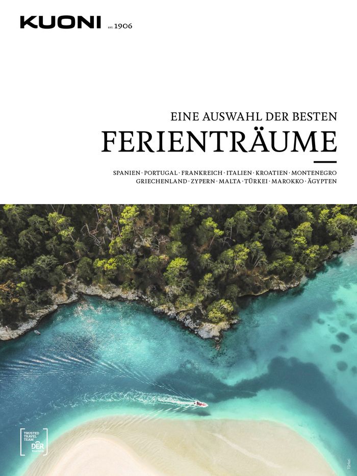 Kuoni Reisen Katalog | KUONI Ferienträume 24/25 (DE) | 6.3.2024 - 31.12.2025