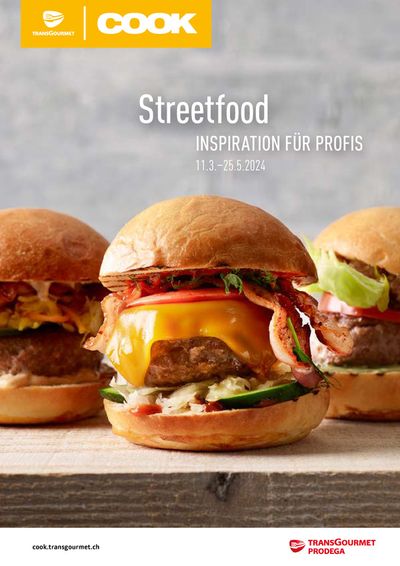 Prodega Katalog | Inspiration Streetfood TG | 11.3.2024 - 25.5.2024