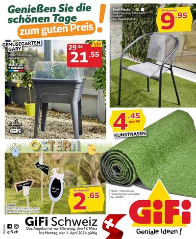 Angebote von Kaufhäuser in Dübendorf | Zum guten Preis! in GiFi | 19.3.2024 - 1.4.2024