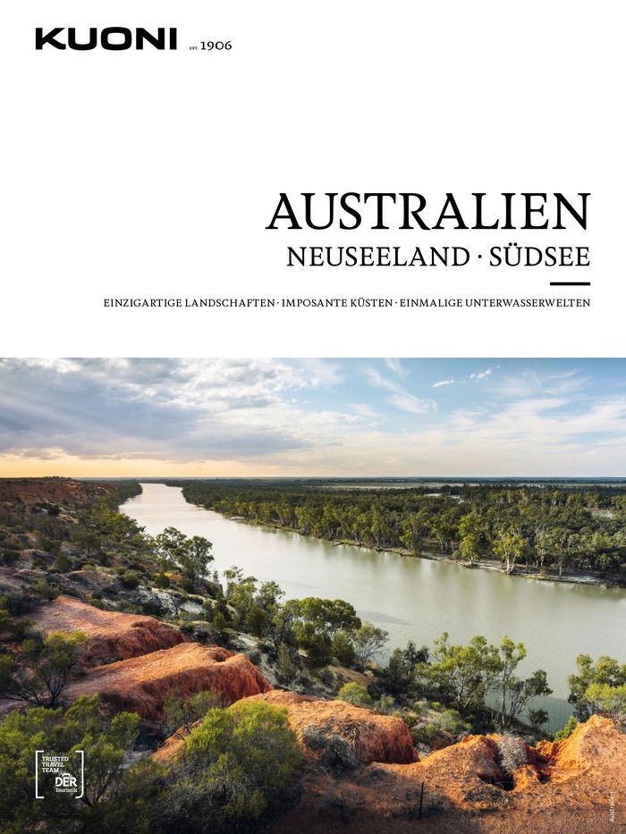 Kuoni Reisen Katalog | KUONI Australien/Ozeanien 24/26 (DE) | 21.3.2024 - 31.12.2026
