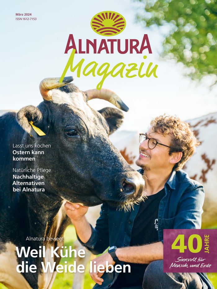 Alnatura Katalog in Zug | ALNATURA MAGAZIN März 2024 | 21.3.2024 - 31.3.2024