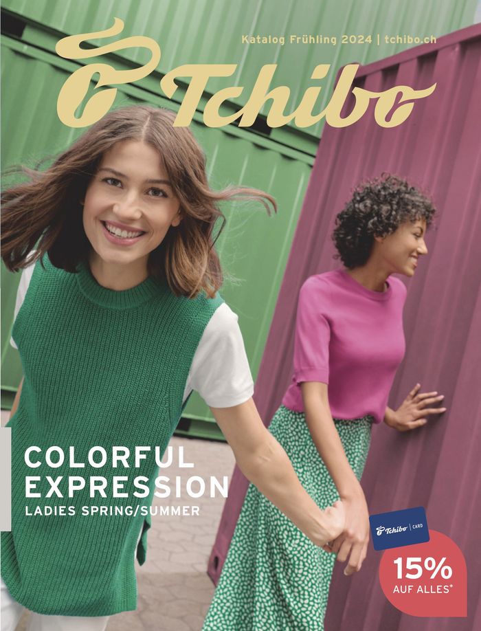 Tchibo Katalog in Brugg | Colorful Expression - April | 21.3.2024 - 30.4.2024