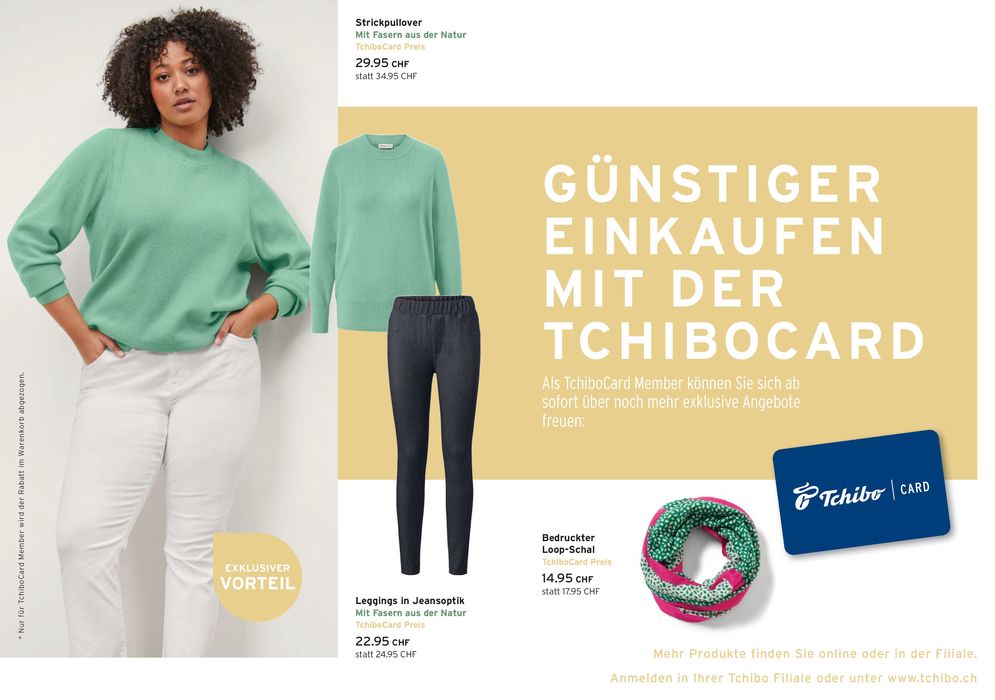 Tchibo Katalog in Ostermundigen | Colorful Expression | 26.3.2024 - 2.4.2024