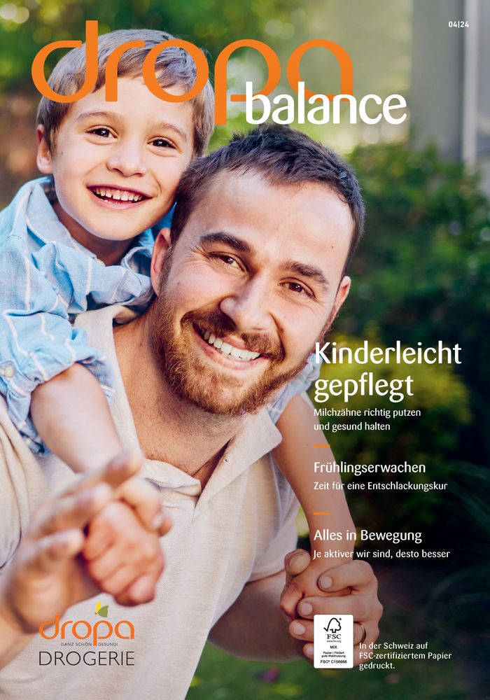 Dropa Katalog in Zürich | Dropa Balance März 2024 | 21.3.2024 - 31.3.2024