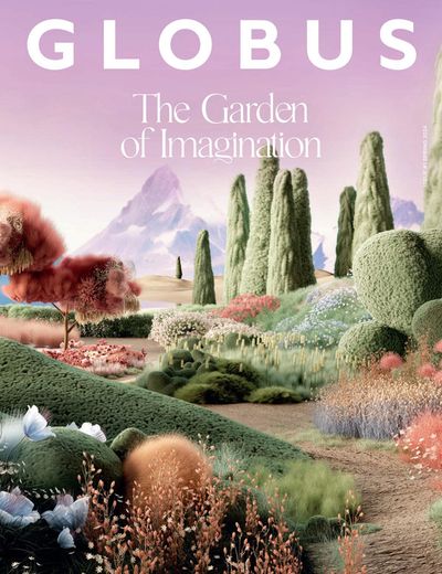 Globus Katalog in St. Gallen | Globus Magazine - Garden of Imagination | 21.3.2024 - 15.6.2024