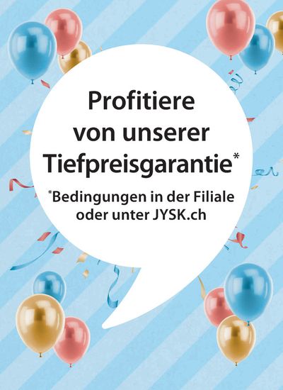 Angebote von Haus & Möbel in Schaffhausen | Grossartige Angebote in JYSK | 26.3.2024 - 1.4.2024