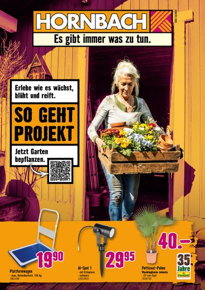 Angebote von Baumärkte & Gartencenter in Affoltern am Albis | So geht projekt in Hornbach | 27.3.2024 - 22.4.2024