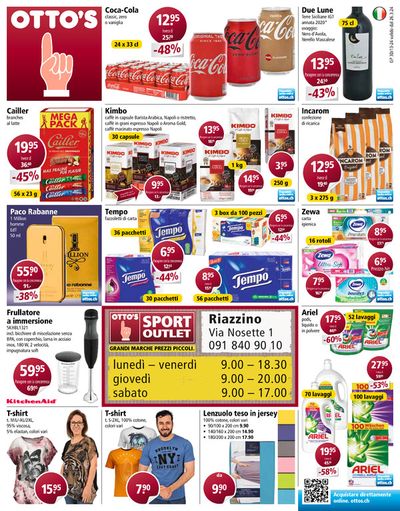 Angebote von Supermärkte in Schlieren | Azioni della settimana in Otto's | 27.3.2024 - 31.3.2024