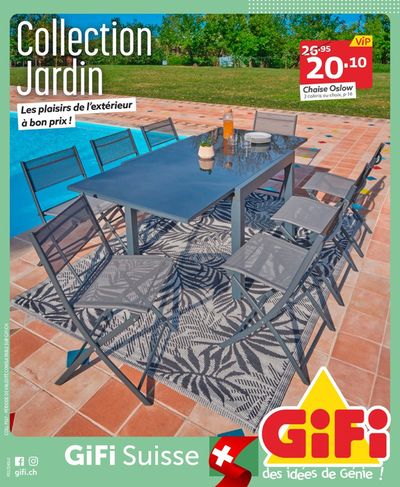 GiFi Katalog in Bulle | Collection Jardin | 2.4.2024 - 3.6.2024