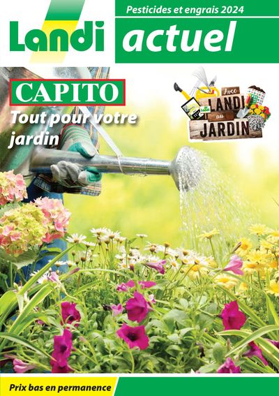 Landi Katalog in Villars-sur-Glâne | Landi Pesticides et engrais 2024 | 2.4.2024 - 31.12.2024