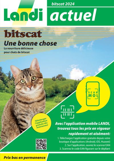 Landi Katalog in Villars-sur-Glâne | Landi - Bitscat 2024 | 2.4.2024 - 31.12.2024