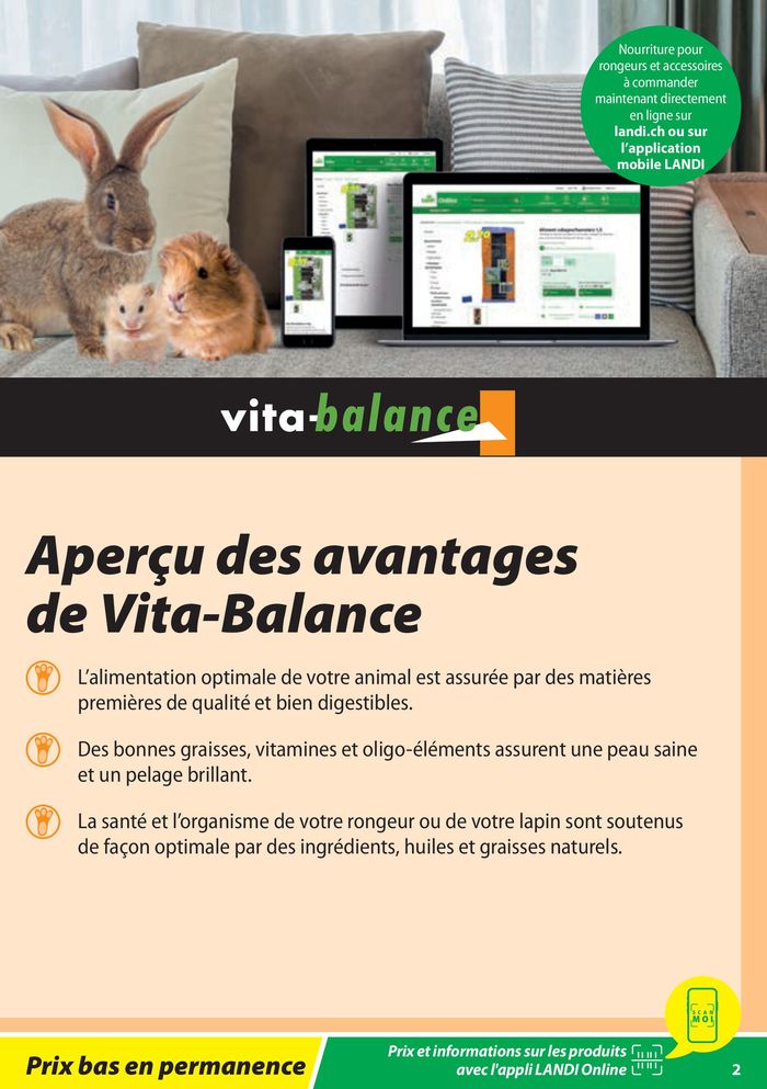 Landi Katalog in Villars-sur-Glâne | Landi - Rongeurs & lapins 2024 | 2.4.2024 - 31.12.2024