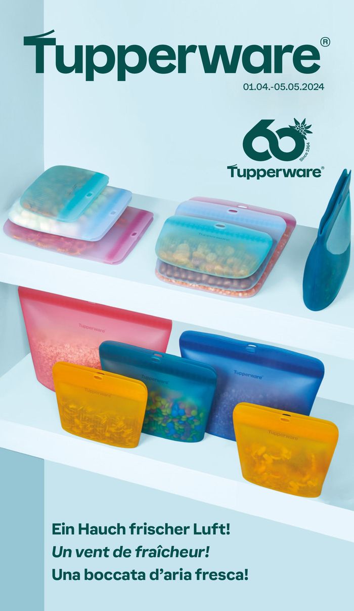 Tupperware Katalog in Gossau (SG) | Sonderangebote April | 3.4.2024 - 5.5.2024