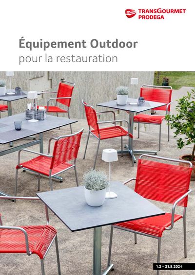Prodega Katalog in Meyrin | Équipement Outdoor | 4.4.2024 - 31.8.2024