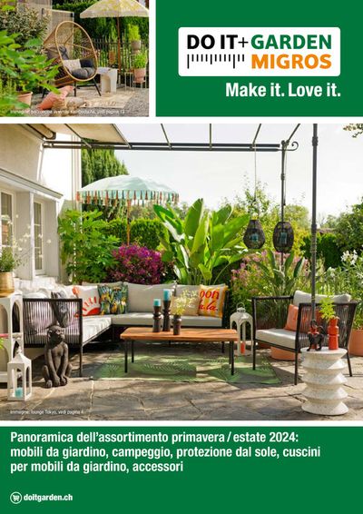 Do it + Garden Katalog in Bülach | Mobili da giardino | 4.4.2024 - 31.7.2024