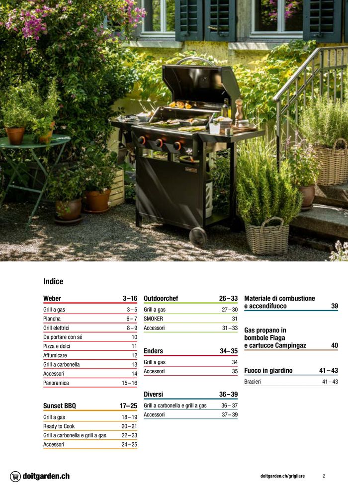 Do it + Garden Katalog in Meilen | Grill | 4.4.2024 - 31.7.2024
