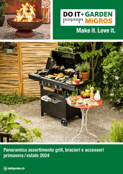 Do it + Garden Katalog in Ebikon | Grill | 4.4.2024 - 31.7.2024