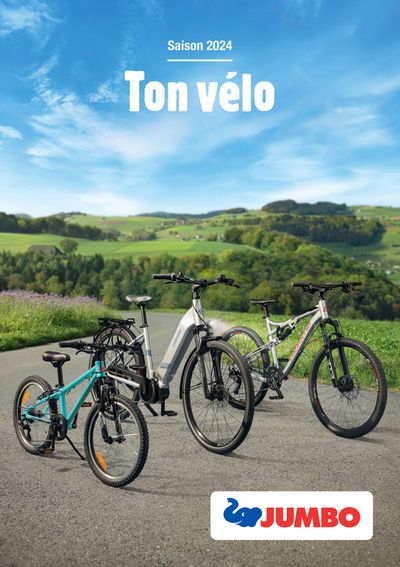Jumbo Katalog in Arbon | Ton vélo 2024 | 4.4.2024 - 31.12.2024