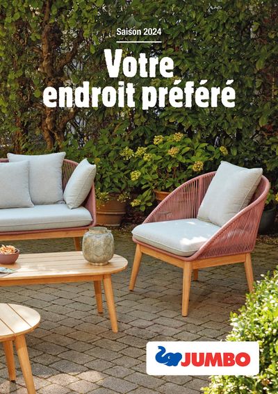 Jumbo Katalog in Wil | Brochure de meubles de jardin 2024 | 4.4.2024 - 31.12.2024