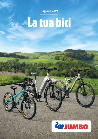 Jumbo Katalog in La Chaux-de-Fonds | La tua bici 2024  | 4.4.2024 - 31.12.2024