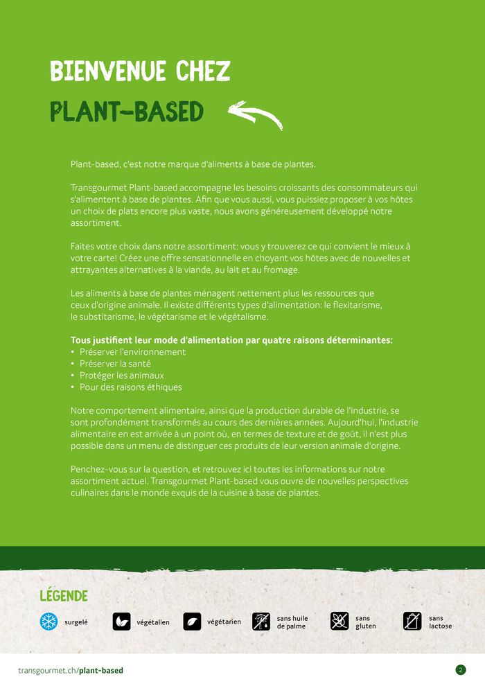 Prodega Katalog in Reinach | Prospectus Plant-Based | 11.4.2024 - 31.12.2024