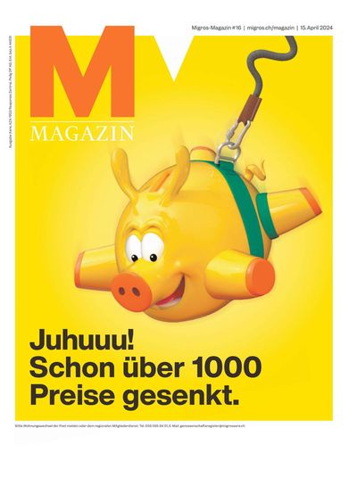 Angebote von Supermärkte in Möhlin | Migros Magazin #16 in Migros | 15.4.2024 - 22.4.2024
