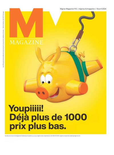 Angebote von Supermärkte in Genève | Migros Magazin #16 in Migros | 15.4.2024 - 22.4.2024