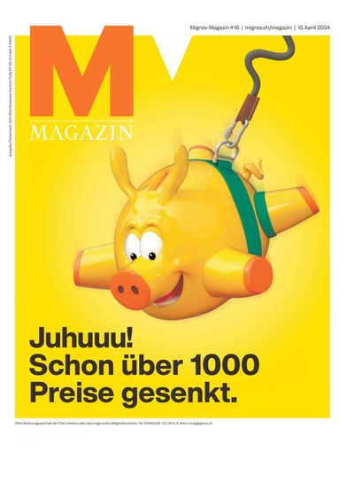 Migros Katalog in Chur | Migros Magazin #16 | 15.4.2024 - 22.4.2024