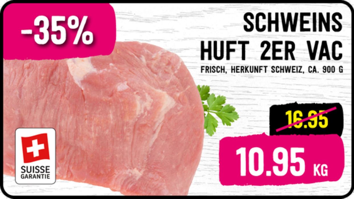 Fleisch Discount Katalog in Wetzikon | Fleisch Discount reklamblad | 17.4.2024 - 30.4.2024