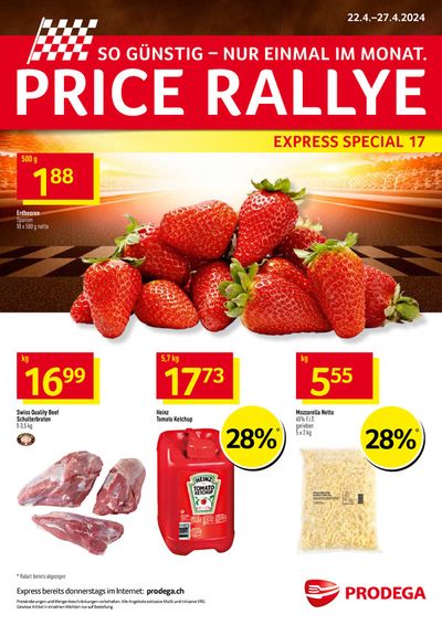 Prodega Katalog in Dietikon | Price Rallye | 22.4.2024 - 27.4.2024