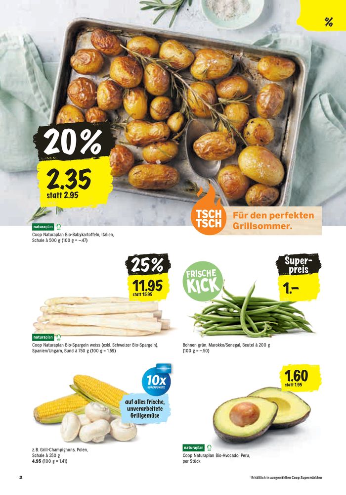 Coop Katalog in Wil | Aktions Woche | 23.4.2024 - 28.4.2024