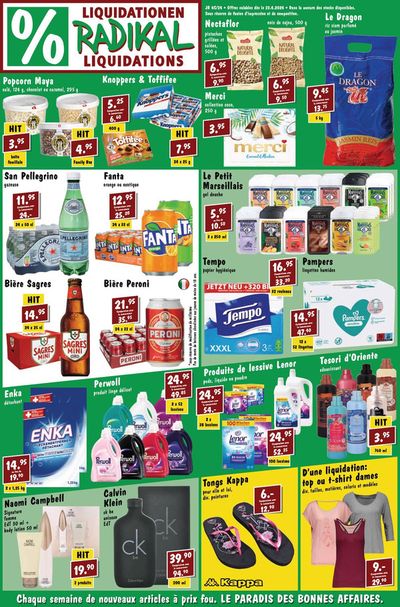 Angebote von Supermärkte in Olten | Radikal - Hits de la semaine in Radikal | 23.4.2024 - 29.4.2024