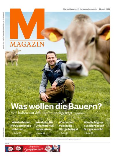 Angebote von Supermärkte in Wohlen | Migros Magazin #17 in Migros | 22.4.2024 - 29.4.2024