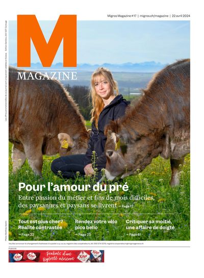 Migros Katalog in Genève | Migros Magazine #17 | 22.4.2024 - 29.4.2024