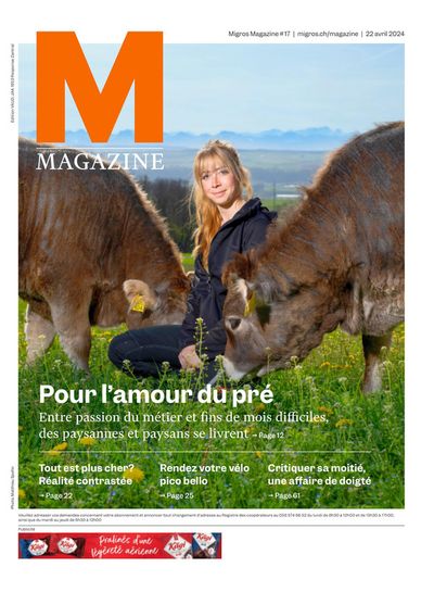 Migros Katalog in Montreux | Migros Magazine #17 | 22.4.2024 - 29.4.2024