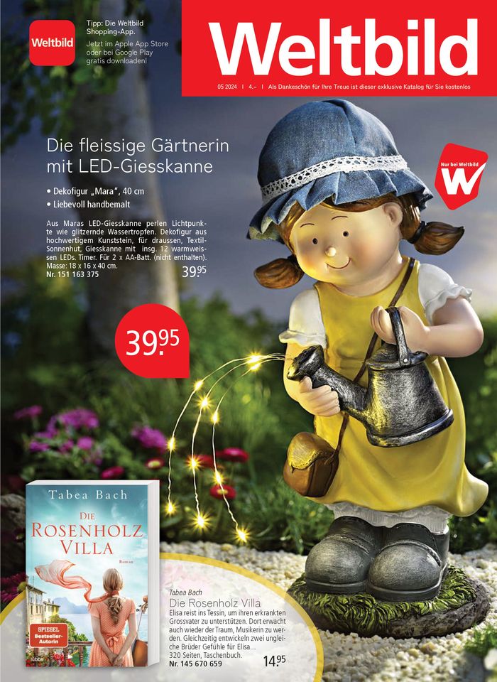 Weltbild Katalog in Bülach | Weltbild Hauptkatalog  | 22.4.2024 - 22.5.2024