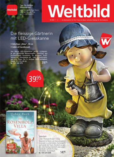 Angebote von Bücher & Bürobedarf in Zürich | Weltbild Hauptkatalog  in Weltbild | 22.4.2024 - 22.5.2024