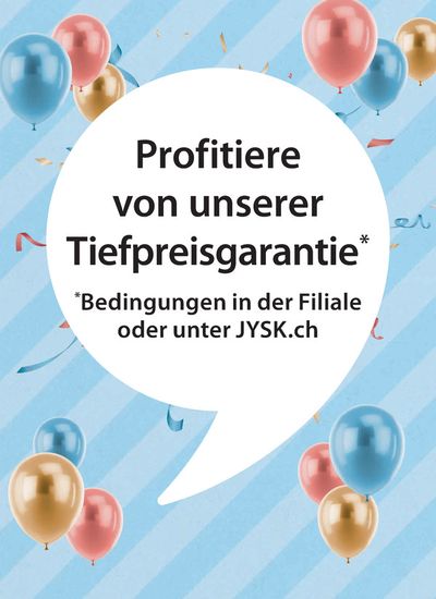 JYSK Katalog in Genève | Grossartige Angebote | 23.4.2024 - 29.4.2024