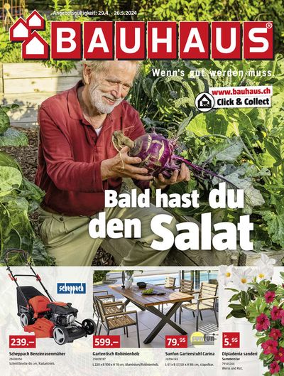 Bauhaus Katalog | Bald hast du den Salat | 29.4.2024 - 26.5.2024