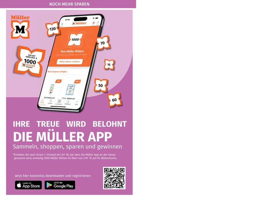 Müller Katalog in Martigny | Müller - PARFÜMERIE HIGHLIGHTS | 29.4.2024 - 11.5.2024