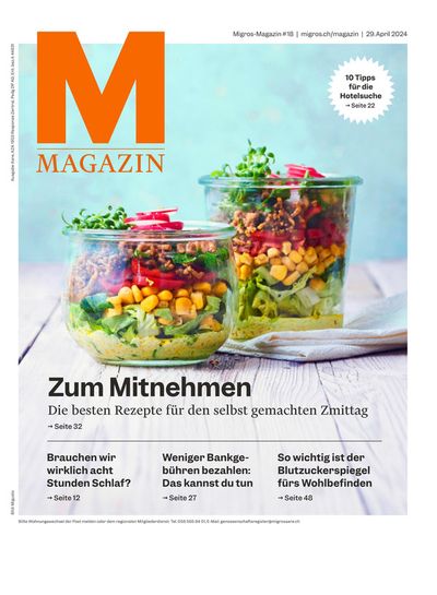 Migros Katalog in Baden | Migros Magazin #18 | 29.4.2024 - 5.5.2024