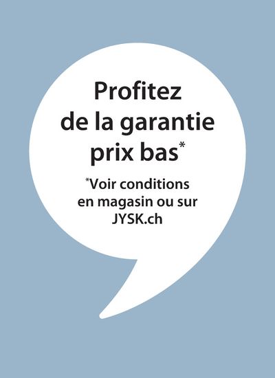 JYSK Katalog in Glarus Süd | Offres exceptionnelles #18 | 2.5.2024 - 6.5.2024