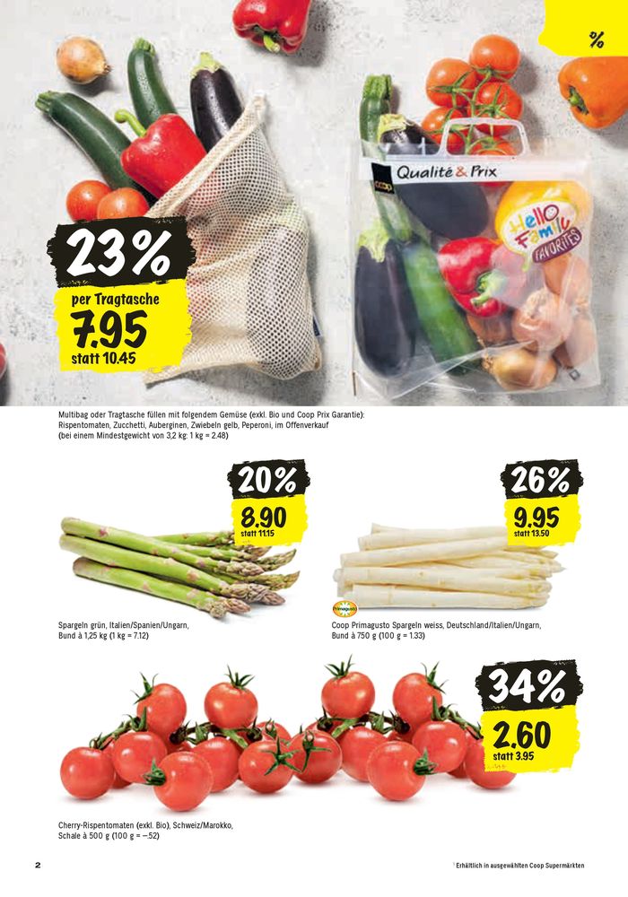 Coop Katalog in Arbon | Aktions Woche | 7.5.2024 - 12.5.2024