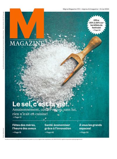 Migros Katalog in Genève | Migros Magazine #19 | 7.5.2024 - 13.5.2024