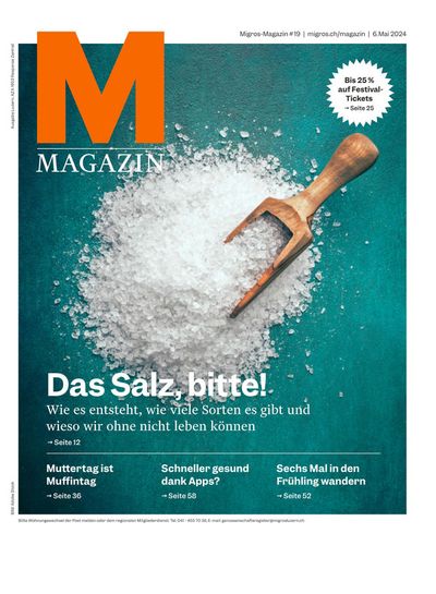 Migros Katalog in Luzern | Migros Magazin #19 | 7.5.2024 - 13.5.2024