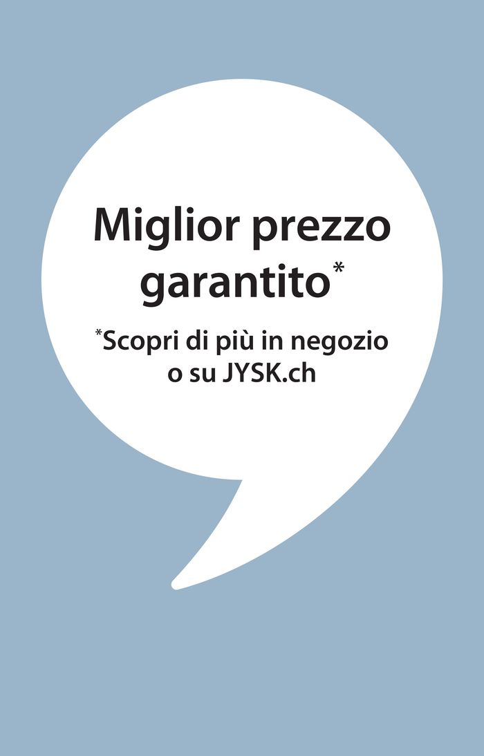 JYSK Katalog in Hinwil | Grandi offerte #19 | 7.5.2024 - 13.5.2024