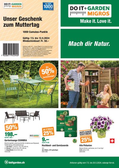 Do it + Garden Katalog in La Chaux-de-Fonds | Mach dir Natur | 7.5.2024 - 20.5.2024