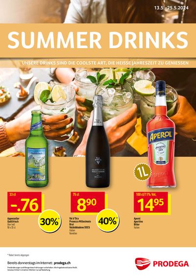 Prodega Katalog | Prodega - Summer Drinks | 13.5.2024 - 25.5.2024