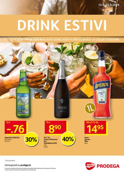 Prodega Katalog | Prodega - Drink Estivi | 13.5.2024 - 25.5.2024