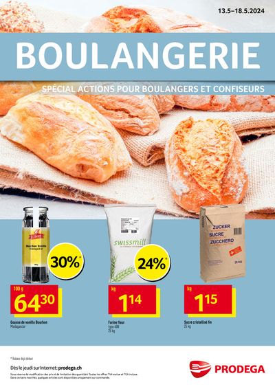 Prodega Katalog in Worb | Prodega - Boulangerie | 13.5.2024 - 18.5.2024